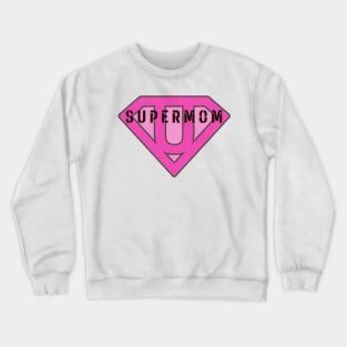 Supermom Crewneck Sweatshirt